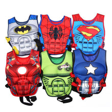 Load image into Gallery viewer, Baby Life Vest Life Jacket Boy Girl Child Children Life Vests Boating Pesca Survive Kids Water Swimwear Bubble Swimsuit