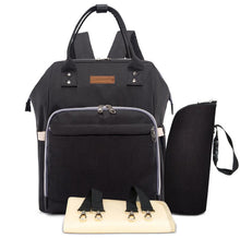 Load image into Gallery viewer, Mummy Maternity Diaper Bag oxford Baby Travel Backpack Baby Stroller Bottles Storage Nipple Diaper Organizer Nursing Bag
