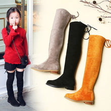 Load image into Gallery viewer, Children Over Knee Boots Girl Shoes Knee Fashion Children Boots 2019 Autumn And Winter Princess Girls Boots
