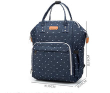 Load image into Gallery viewer, Mummy Maternity Diaper Bag oxford Baby Travel Backpack Baby Stroller Bottles Storage Nipple Diaper Organizer Nursing Bag