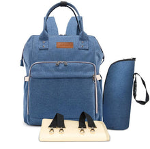 Load image into Gallery viewer, Mummy Maternity Diaper Bag oxford Baby Travel Backpack Baby Stroller Bottles Storage Nipple Diaper Organizer Nursing Bag