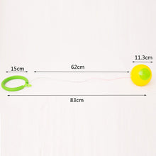 Load image into Gallery viewer, Education Toy For Children Skipping Ball Fitness Sport Toy Jumping Ring Sponge Cover For Outdoor Game