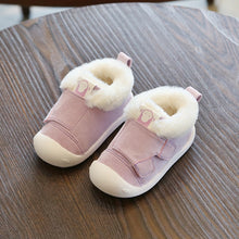 Load image into Gallery viewer, Infant Toddler Boots Winter Warm Plush Baby Girls Boys Snow Boots Outdoor Comfortable Soft Bottom Non-Slip Child Kids Shoes