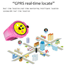 Load image into Gallery viewer, Q360 Kids Smart Watch with Camera GPS WIFI Location Child smartwatch SOS Anti-Lost Monitor Tracker baby WristWatch