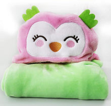 Load image into Gallery viewer, Soft Hooded Animal Baby Bathrobe High Quality 16 Pattern Cartoon Baby Towel Character Kids Bath Robe Infant Towel