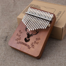 Load image into Gallery viewer, Thumb Piano Kalimba 17-Note Beginner's Finger Piano Kalimba Finger Piano Kalimba Instrument