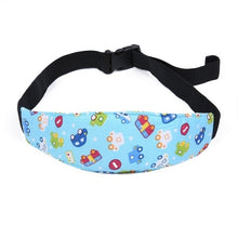 Load image into Gallery viewer, Adjustable Baby stroller Head Support Fastening Pram Belt Baby car seat Safety Sleep Positioner car seat Stroller Accessories