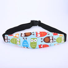 Load image into Gallery viewer, Adjustable Baby stroller Head Support Fastening Pram Belt Baby car seat Safety Sleep Positioner car seat Stroller Accessories