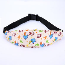 Load image into Gallery viewer, Adjustable Baby stroller Head Support Fastening Pram Belt Baby car seat Safety Sleep Positioner car seat Stroller Accessories