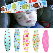 Load image into Gallery viewer, Adjustable Baby stroller Head Support Fastening Pram Belt Baby car seat Safety Sleep Positioner car seat Stroller Accessories