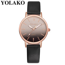 Load image into Gallery viewer, Brand Leather Quartz Women's Watch Ladies Fashion Watch Women Wristwatches Clock relogio feminino masculino W50