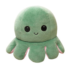 Load image into Gallery viewer, 20cm  Reversible Octo-Plushie  Flip Octopus Stuffed Plush