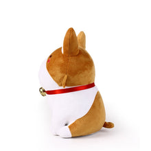 Load image into Gallery viewer, Cute Corgi Dog Plush Toy Stuffed Dolls Lovely Soft Animal Cartoon Dog Plush Keychain for Baby Kids Christmas Gift