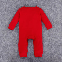 Load image into Gallery viewer, Infant Clothes Autumn NewBorn Baby Rompers letter M Clothing Costumes Cartoon Funny Kids Jumpsuit New Born Boys Clothes