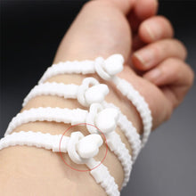 Load image into Gallery viewer, 10pcs Unicorn Party Decoration Rubber Bangle Bracelet Unicorn Birthday Party Decorations Kids Gifts Baby Shower Unicornio Party