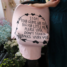 Load image into Gallery viewer, Multifunction Stretchy Baby Car Seat Cover Nursing Cover Breastfeeding Cover Shopping Cart Grocery Trolley Covers Carseat Canopy