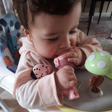 Load image into Gallery viewer, Baby nipple Teethers With Pacifier Chain Gift Fresh Food Nibbler Kids Fruit Feeder Nipples Feeding Safe Baby Teat Pacifier