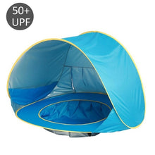 Load image into Gallery viewer, Summer Seaside Baby Beach Tent Pops Up Portable Shade Pool UV Protection Sun Shelter Kids Outdoor Camping Sunshade Beach Toy