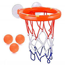 Load image into Gallery viewer, Bathroom Toddler Boy Water Toys Bathtub Shooting Basketball Hoop with 3 Balls Baby Bath Toy Kids Outdoor Play Set