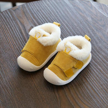 Load image into Gallery viewer, Infant Toddler Boots Winter Warm Plush Baby Girls Boys Snow Boots Outdoor Comfortable Soft Bottom Non-Slip Child Kids Shoes
