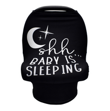 Load image into Gallery viewer, Multifunction Stretchy Baby Car Seat Cover Nursing Cover Breastfeeding Cover Shopping Cart Grocery Trolley Covers Carseat Canopy