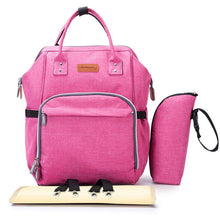 Load image into Gallery viewer, Mummy Maternity Diaper Bag oxford Baby Travel Backpack Baby Stroller Bottles Storage Nipple Diaper Organizer Nursing Bag