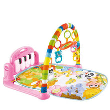 Load image into Gallery viewer, Baby Gym Tapis Puzzles Mat Educational Rack Toys Baby Music Play Mat With Piano Keyboard Infant Fitness Carpet Gift For Kids