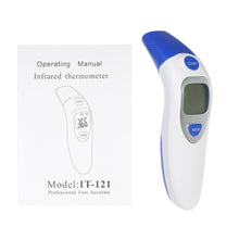 Load image into Gallery viewer, Baby Termometro Digital IR LCD Infrared Dual Mode Adult Forehead Body Ear Thermometer Measurement With Alarm Function Accurately