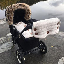 Load image into Gallery viewer, Infant Baby Swaddle Sleeping Bag Cute Soft Sleep Sack Stroller Wrap+Stroller Gloves