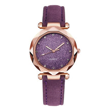 Load image into Gallery viewer, Korean Rhinestone Rose Gold Quartz Watch Mum’s Belt Watch #A