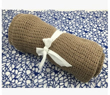 Load image into Gallery viewer, Baby Blanket Cotton Super Soft Kids Month Blankets Newborn Swaddle Infant Wrap Bath Towel Girl Boy Stroller Cover Inbakeren