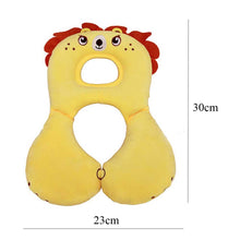Load image into Gallery viewer, Cartoon Animal 1-4Y Baby Shaping Pillow