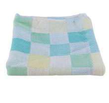 Load image into Gallery viewer, Sale 28*28cm Square Towels Cotton gauze Plaid Towel Kids Bibs Daily Use Hand Face Towels for Kids