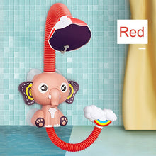Load image into Gallery viewer, Bath Toys Baby Water Game Elephant Model Faucet Shower Electric Water Spray Toy For Kids Swimming Bathroom Baby Toys