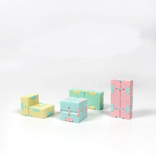 Load image into Gallery viewer, Mini Infinity Cube Toys For Relieving Stress Anxiety Suitable For Children Adult Fun Magic Cube Decompression Toys