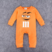 Load image into Gallery viewer, Infant Clothes Autumn NewBorn Baby Rompers letter M Clothing Costumes Cartoon Funny Kids Jumpsuit New Born Boys Clothes
