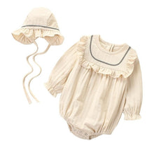 Load image into Gallery viewer, Baby Boys Clothes Spring Baby Girls Rompers Cotton Infant Newborn Baby Girl Clothes Long Sleeve Princess Baby Girl Romper