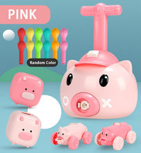 Load image into Gallery viewer, Education Science Experiment Toy Inertial Power Balloon Car Toy Puzzle Fun Launch Power Car Balloon Toys