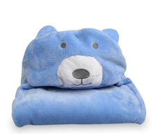 Load image into Gallery viewer, Soft Hooded Animal Baby Bathrobe High Quality 16 Pattern Cartoon Baby Towel Character Kids Bath Robe Infant Towel