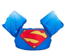 Load image into Gallery viewer, Kids Baby Life Vest Superman Batman Spiderman Swimming Boys Girls Jacket Fishing Superhero Swimming Circle Pool Accessories Ring