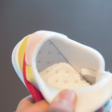 Load image into Gallery viewer, Baby Shoes Toddler Girls Boys Sports Shoes For Children Girls Baby Leather Flats Kids Sneakers Fashion Casual Infant Soft Shoes