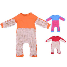 Load image into Gallery viewer, Autumn Infant Baby Jumpsuit Newborn Long Sleeve Romper Mopping Clothes Toddler Baby Kids Girls Playsuit Sunsuit Outfits