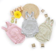 Load image into Gallery viewer, Baby Boys Clothes Spring Baby Girls Rompers Cotton Infant Newborn Baby Girl Clothes Long Sleeve Princess Baby Girl Romper