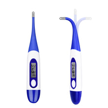 Load image into Gallery viewer, Adult And Infant Kids Baby Body Electronic Digital Temperature Electronic thermometer anal armpit LCD Display With Soft Head 37