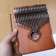 Load image into Gallery viewer, Thumb Piano Kalimba 17-Note Beginner's Finger Piano Kalimba Finger Piano Kalimba Instrument