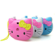 Load image into Gallery viewer, 1pcs Cute Hello Kitty Light Projection Children Educational Toys For Kids Projection Cartoon Pattern Camera Children Gift