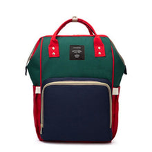 Load image into Gallery viewer, Diaper Bag Mommy Nappy Bags: Large Capacity Baby Travel Backpack Desiger Nursing Bag Baby Care