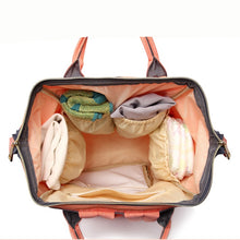 Load image into Gallery viewer, Diaper Bag Mommy Nappy Bags: Large Capacity Baby Travel Backpack Desiger Nursing Bag Baby Care