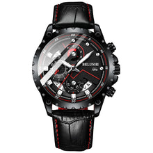 Load image into Gallery viewer, Fashion New 2021 Mens Watches BELUSHI Top Brand Luxury Chronograph Full Steel Waterproof Quartz Watch Men Date Sports Clock
