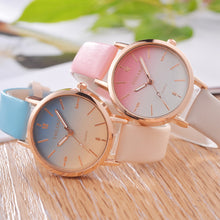 Load image into Gallery viewer, Brand Leather Quartz Women's Watch Ladies Fashion Watch Women Wristwatches Clock relogio feminino masculino W50